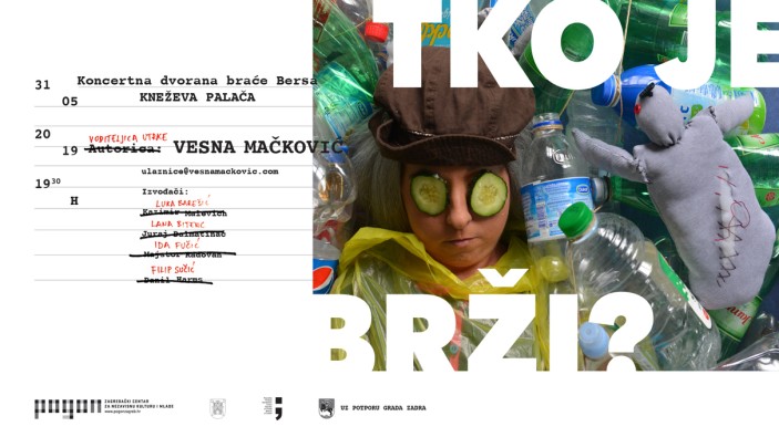 „Tko je brži? - predstava za smak svijeta“