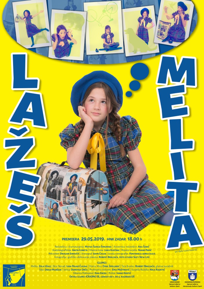 LAŽEŠ MELITA, kazališna predstava