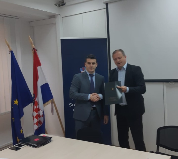 Dovršenje teniskih terena na Višnjiku