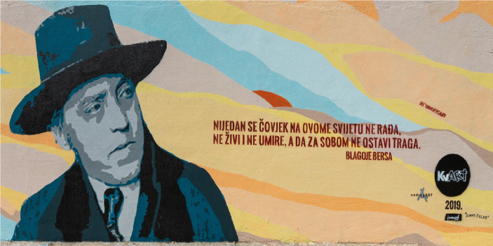 Zadar ima novi mural!