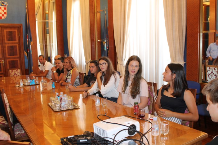 Prijemi za uspješne sportaše