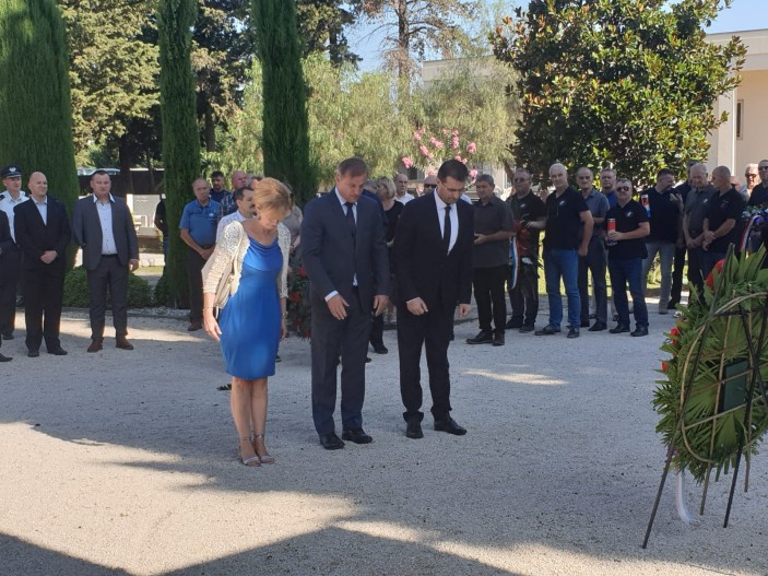 Položeni vijenci povodom Dana pobjede i domovinske zahvalnosti i Dana hrvatskih branitelja