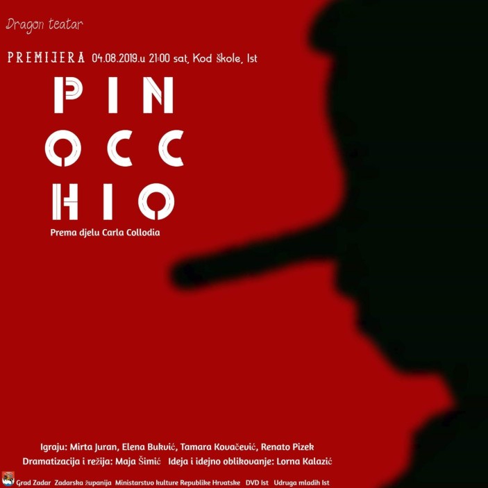 Predstava za djecu „Pinocchio“