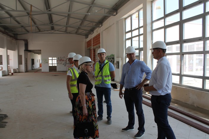 Ministrica obišla Mocire