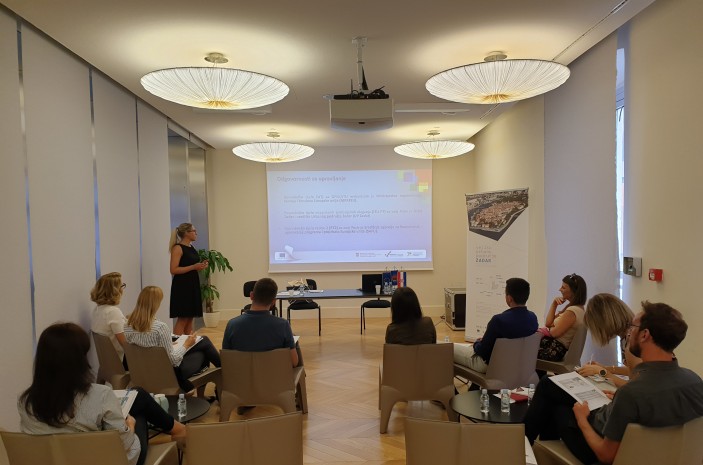 Održana informativna radionica za poziv "Obnova kulturne baštine UP Zadar"