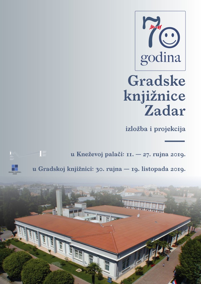70 godina Gradske knjižnice Zadar