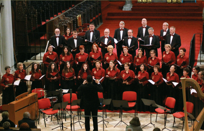 Gostovanje zbora Hrvatskog pjevačko glazbenog društva “Zoranić“ u Milanu