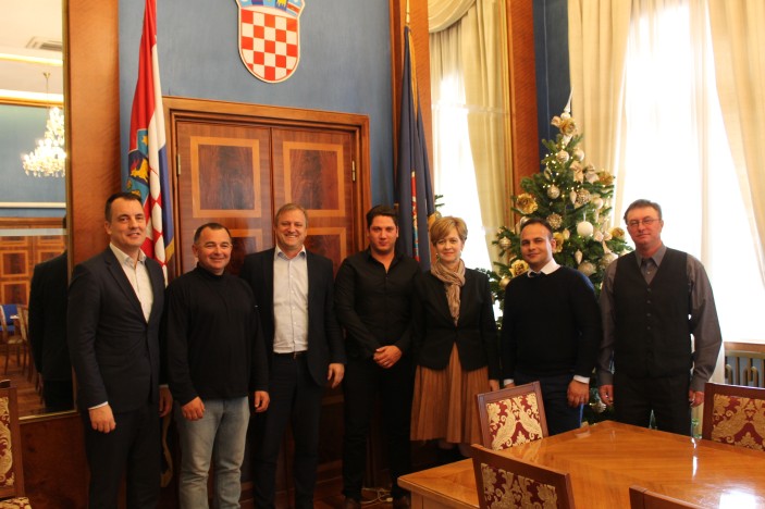 Gradonačelnik primio barkajole