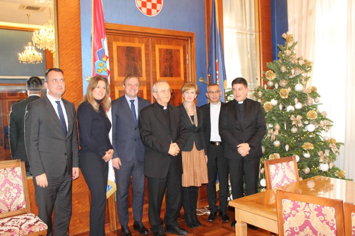 Susret gradonačelnika i nadbiskupa