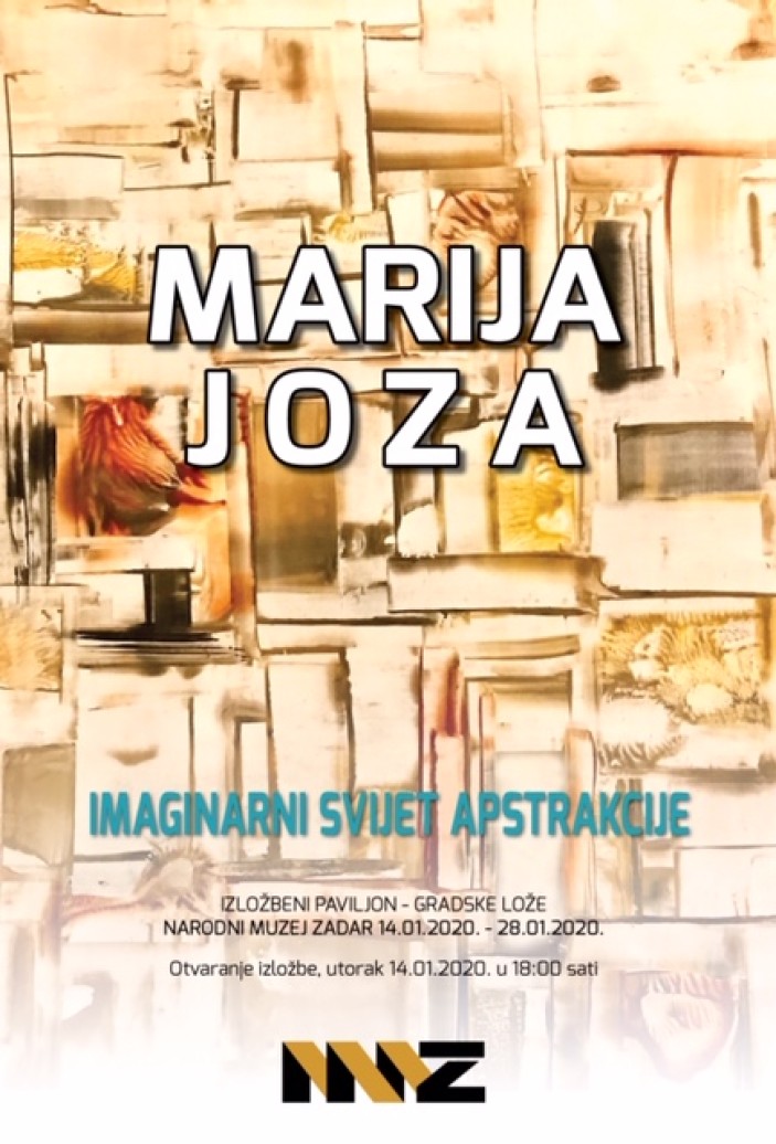 Otvorenje izložbe "Imaginarni svijet apstrakcija" Marije Joze