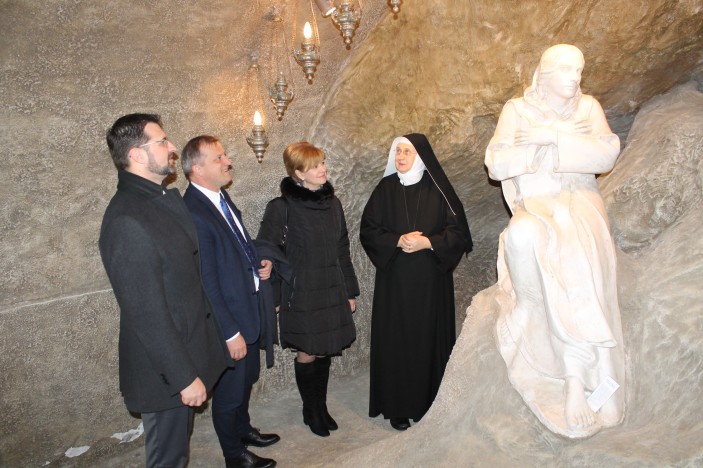 Gradonačelnik posjetio benediktinke