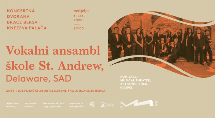 Zbor škole St. Andrew (SAD)