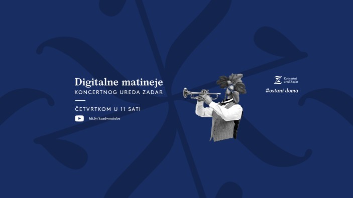 Četvrta Digitalna matineja Koncertnog ureda Zadar
