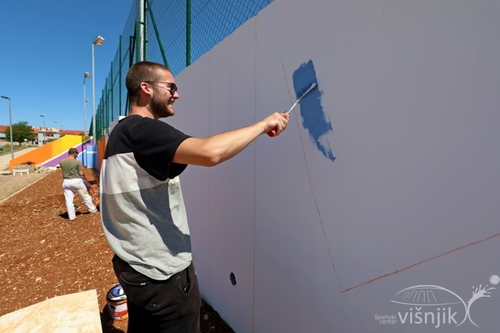 Novi murali na Višnjiku
