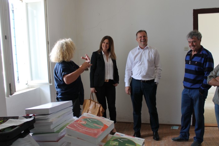 Uređenje ureda MO Petrčane, izgradnja pristupne ceste i parkirališta