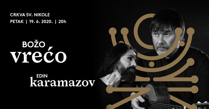 Zajednički koncert Bože Vreće i Edina Karamazova