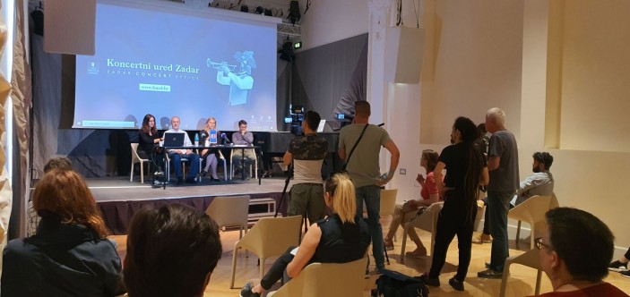 Predstavljen program i vizualni identitet 60. Glazbenih večeri u sv. Donatu te video Zadarskog komornog orkestra