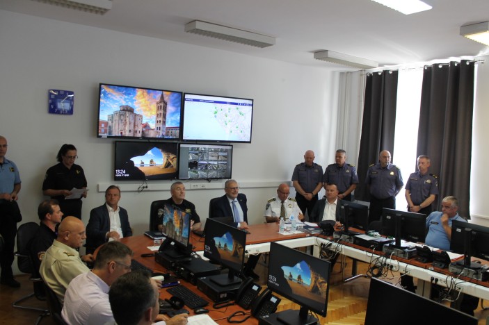 U PU zadarskoj otvoren Stožer za provedbu sigurne turističke sezone 2020.