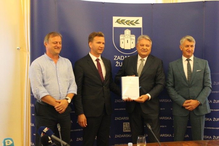Potpisan ugovor o obnovi zadarske rive