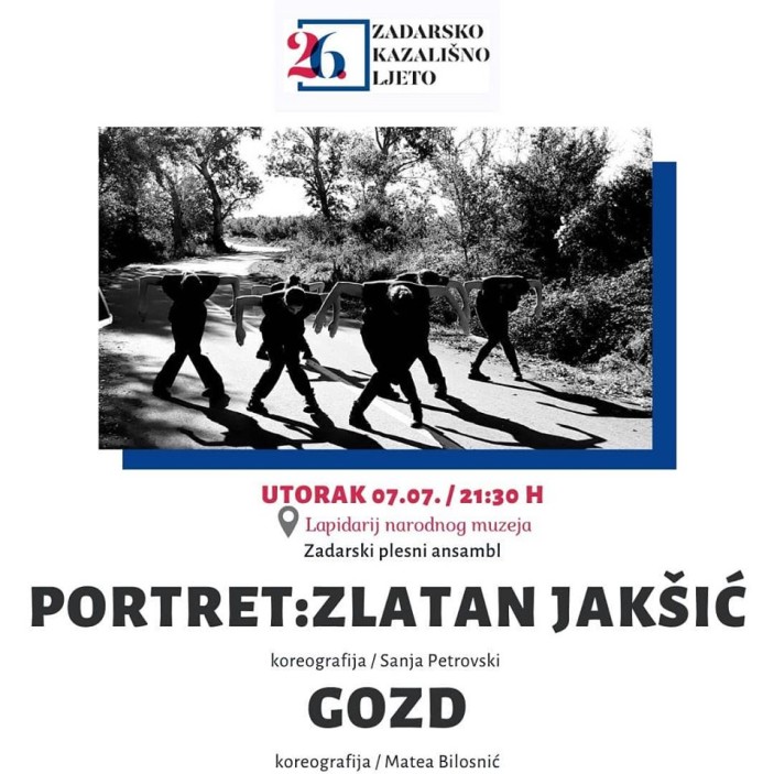 Večer plesa Zadarskog plesnog ansambla