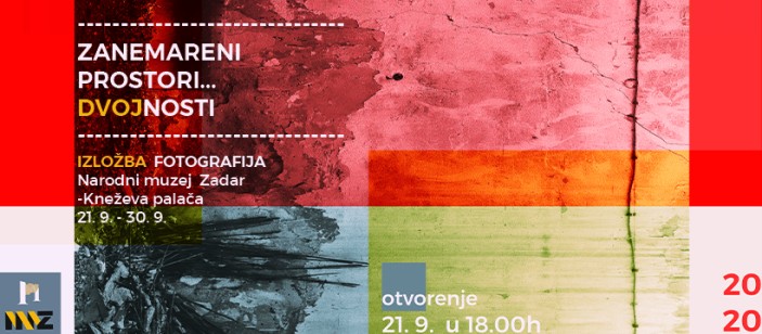 Otvorenje izložbe fotografija "Zanemareni prostori ... Dvojnosti"