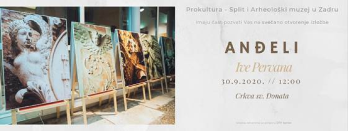 Svečano otvorenje izložbe "Anđeli" Ive Pervana