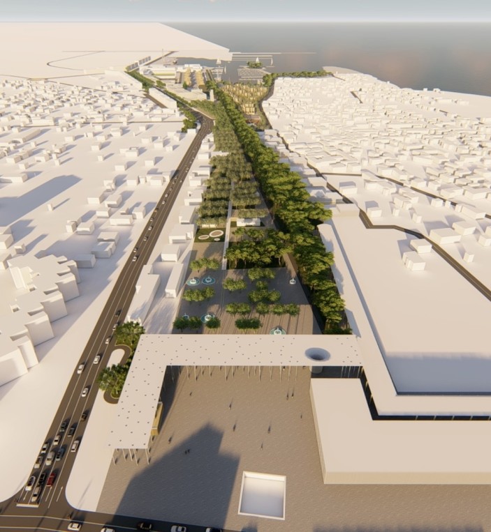 Predstavljena Urbanistička studija povezivanja zone Gaženica sa centrom grada Zadra