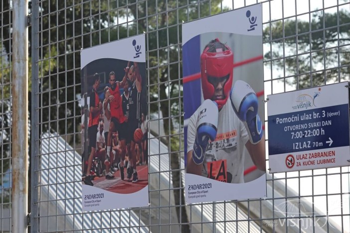 Predstavljen logotip i fotografije "Zadar, europski grad sporta"