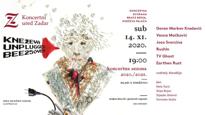 Kneževa unplugged: Bee250ven - koncert i nagrade