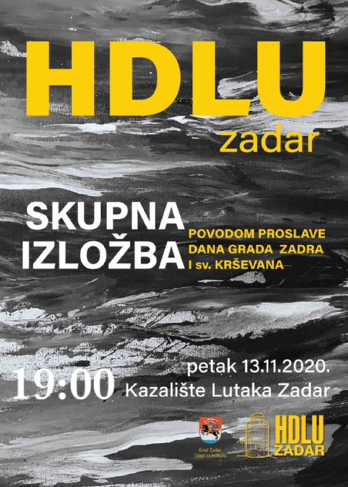 Otvorenje skupne izložbe HDLU Zadar