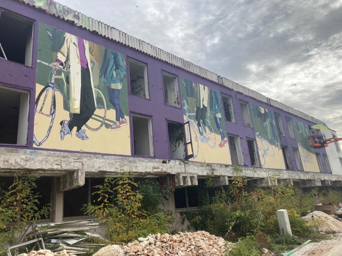 „Kulturno uzdizanje“ u interpretaciji i vizualizaciji Tomislava Lončarića - Lonca kao misao vodilja Centra za suvremenu umjetnost, kulturu i mlade