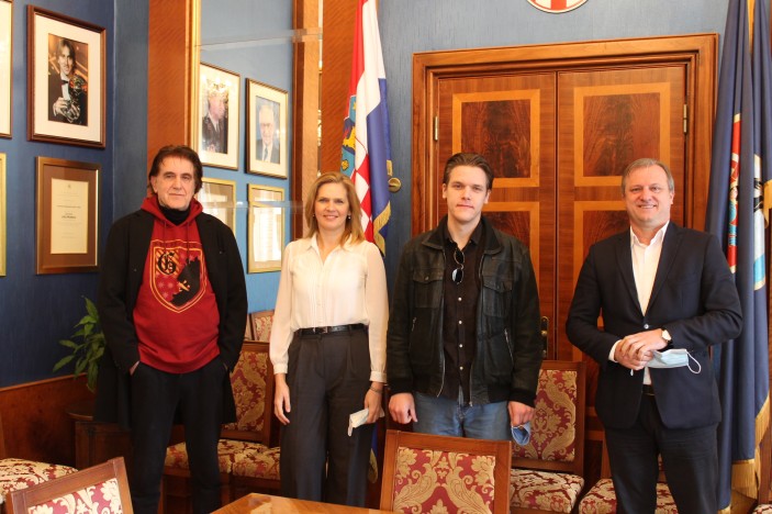 Mario Javoran kod gradonačelnika