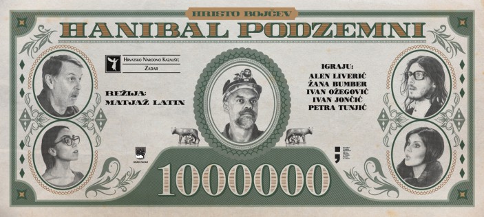 Predstava HANIBAL PODZEMNI