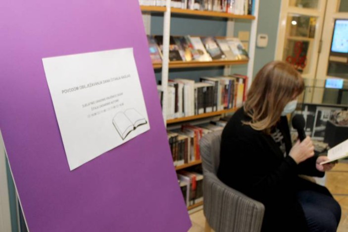 Svjetski dan čitanja naglas u Gradskoj knjižnici Zadar