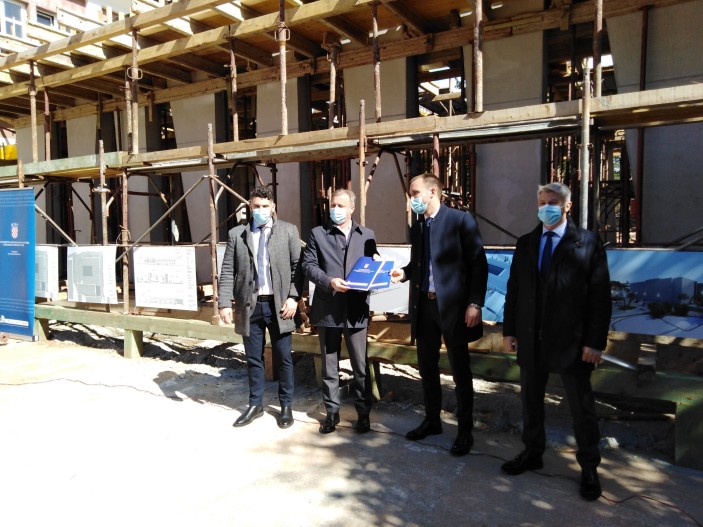 Gradu uručena dva ugovora iz EU projekata