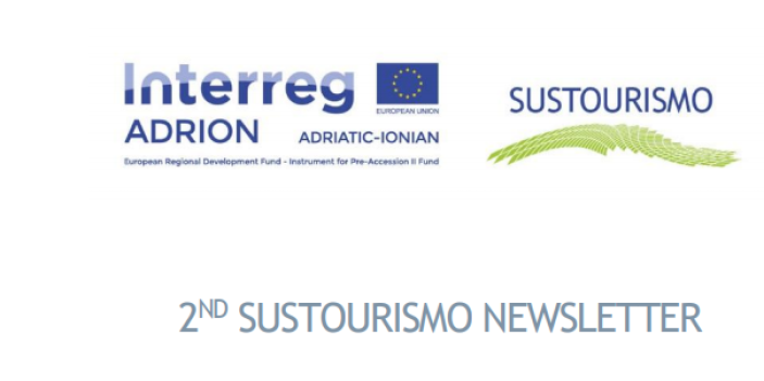 Dostupan je drugi bilten u sklopu projekta "SUSTOURISMO - Sustainable Tourism & Mobility Hand by Hand development"