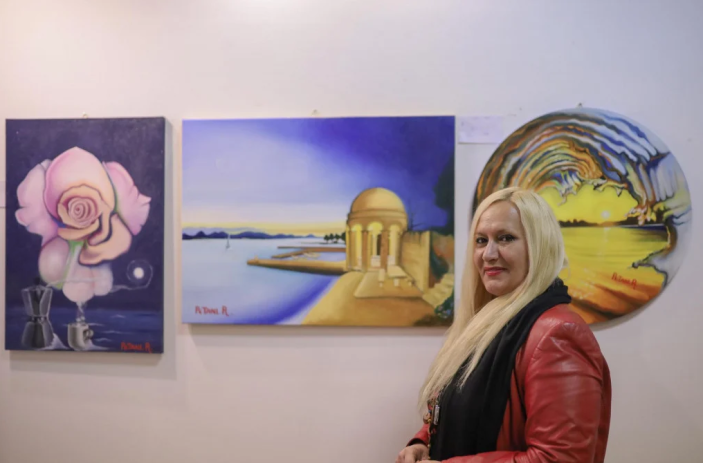 Otvorenje slikarske izložbe ‘Art Real-Surreal‘ umjetnice Rosande Petani