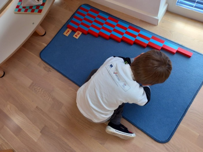 Montessori koncept u DV Radost