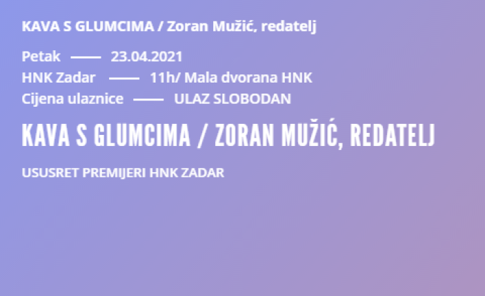 HNK Zadar I Kava s glumcima