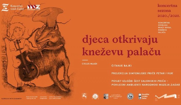 Djeca ponovo otkrivaju Kneževu palaču