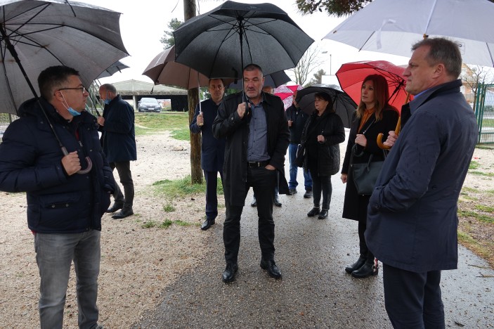 Planovi izgradnje u MO Crvene kuće