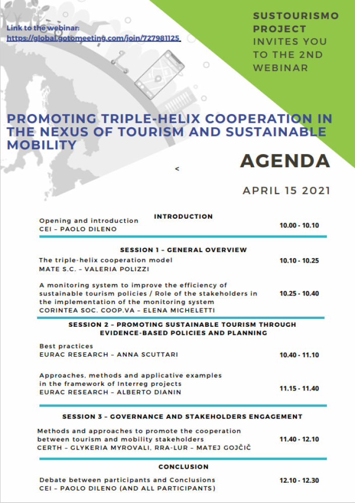 2. SUSTOURISMO WEBINAR