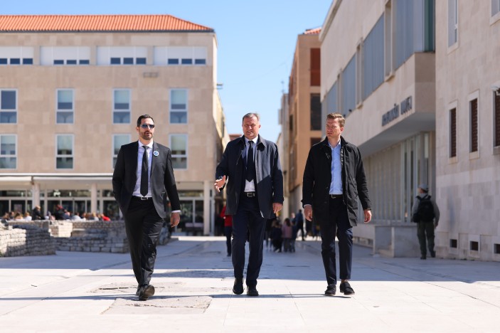 Državni tajnik Glavina: Zadar postaje ozbiljna destinacija kulturnog turizma