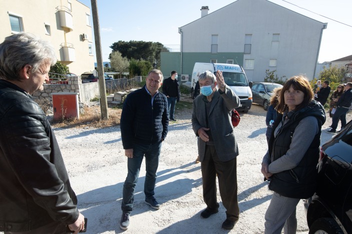 Uređenje Ulice Stanka Vraza