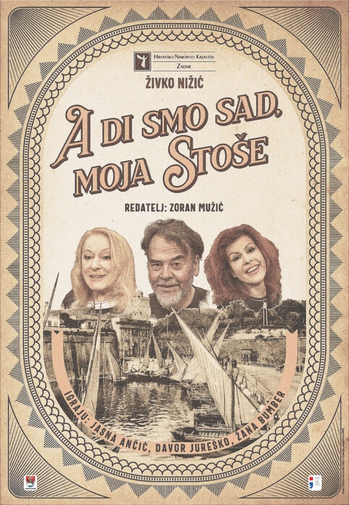 A DI SMO SAD, MOJA STOŠE I HNK Zadar