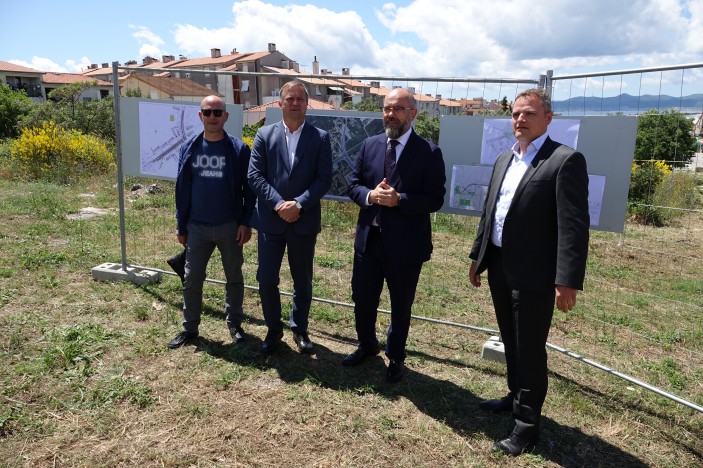 Dukić: rješavanje posljednje crne prometne točke na području grada Zadra–počinju radovi na rekonstrukciji raskrižja ulica Hrvatskog Sabora i Put Biliga