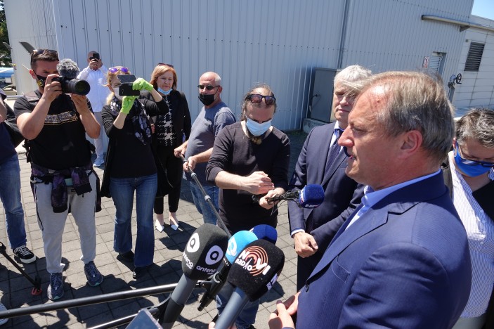 Dukić: rješavamo problem neugodnih mirisa na Smiljevcu – kreću radovi na dogradnji pročišćivača Centar