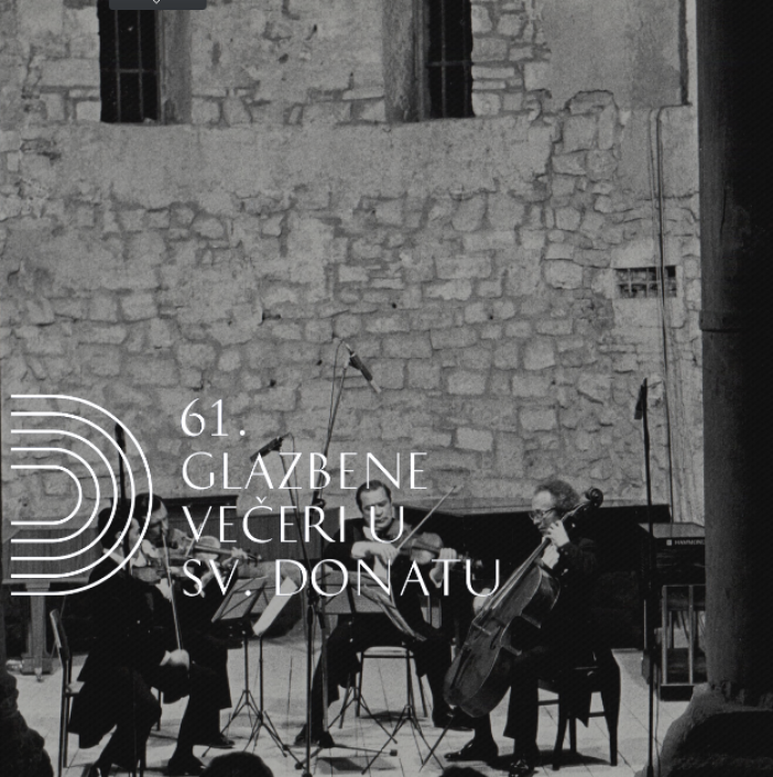 PAPANDOPULIANA I 61. Glazbene večeri u sv. Donatu