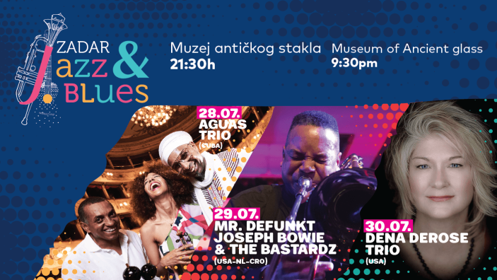 Zadar Jazz & Blues | Aguas Trio