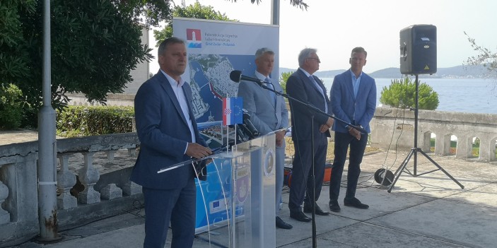 Milenijski projekt: počela obnova zadarske rive - neće biti velikih radova dok traje turistička sezona